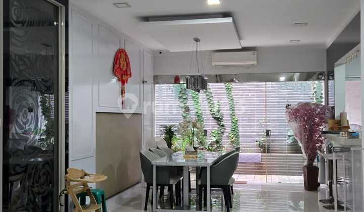 Rumah Siap Huni di Cluster Amerika Boulevard Green Lake City Nego