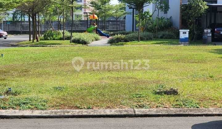 Kavling Hoek di Suvarna Sutera Lokasi Sangat Strategis Boulevard
