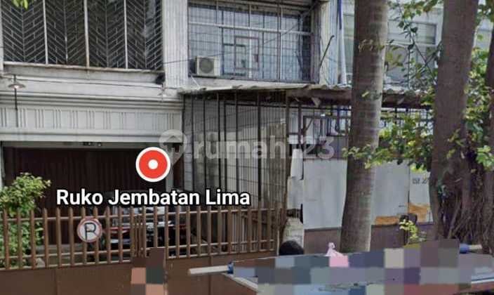 Ruko Siap Pakai di Jembatan Lima Tambora Jakarta Barat Strategis