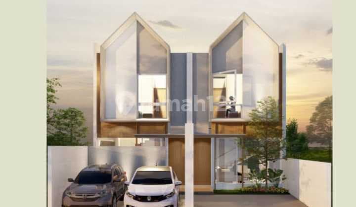 Rumah Baru Meruya Utara Jakarta Barat Siap Huni Nego Sampai Deal