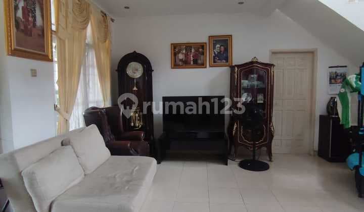 Rumah 2 Lantai Siap Huni di Perumahan Banjar Wijaya Posisi Hoek