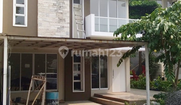 Rumah Siap Huni di Cluster Australia Green Lake City Nego
