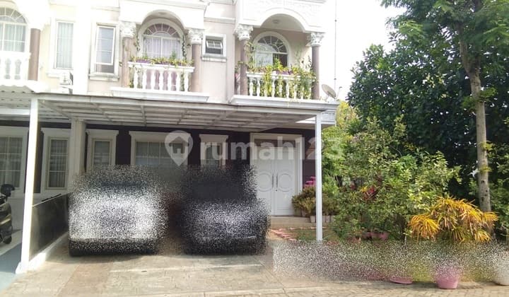 Rumah Siap Huni di Green Lake City Cluster Eropa Lokasi Bagus