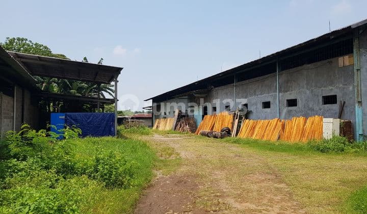 Gudang Siap Pakai di Curug Tangerang Lokasi Strategis