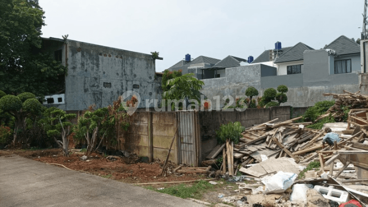 Tanah Kavling di Meruya Ilir Jakarta Barat Lokasi Strategis Nego