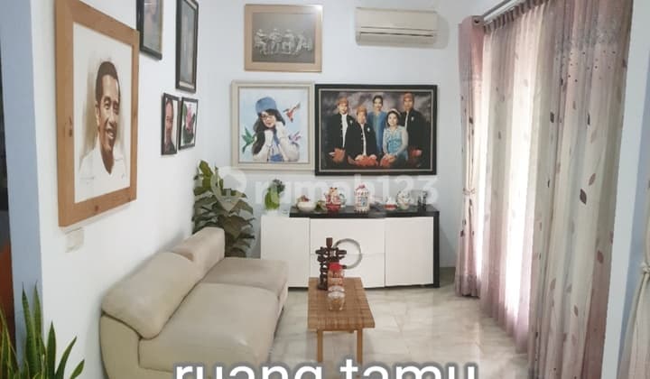 Rumah Siap Huni di The Green Cluster Blossom Ville BSD