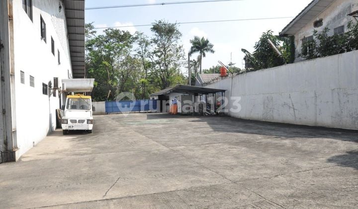 Warehouse Land Area 3,980 M2 Ready to Use Affordable in Batu Ceper Neglasari Tangerang _ j10