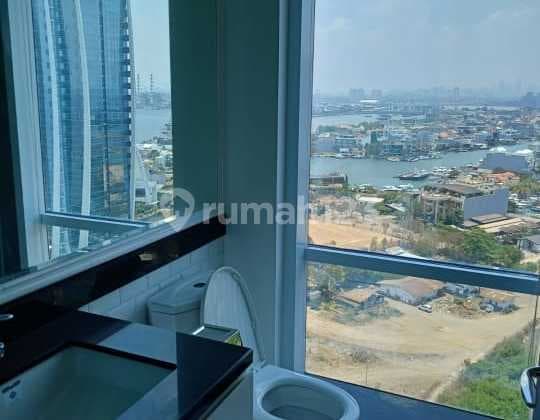 Regatta 3+1 Empty Apartment Ready to Occupy in Pantai Mutiara, North Jakarta