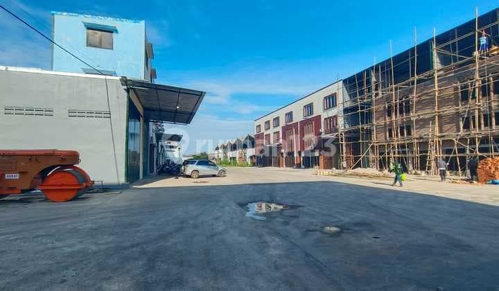 Dijual Tanah Salembaran Luas 7.550 M2 Shm Siap Bangun Gudang Di Kosambi Tangerang Banten