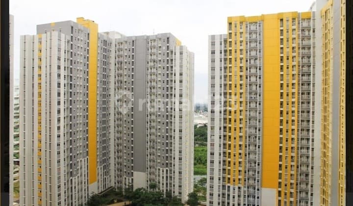 Apartemen Summarecon Bekasi - Springlake 2 Kamar Tidur Furnished Siap Huni (indra H)