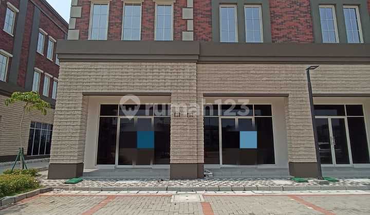 Ruko Boston Hook Bangunan Baru Siap Pakai Usaha Di Pik2