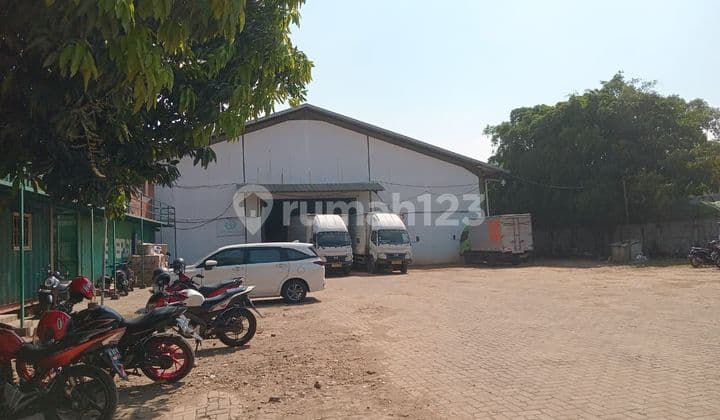 Gudang Batu Ceper Luas 1.100 M2 Siap Pakai Masuk Tangerang Banten
