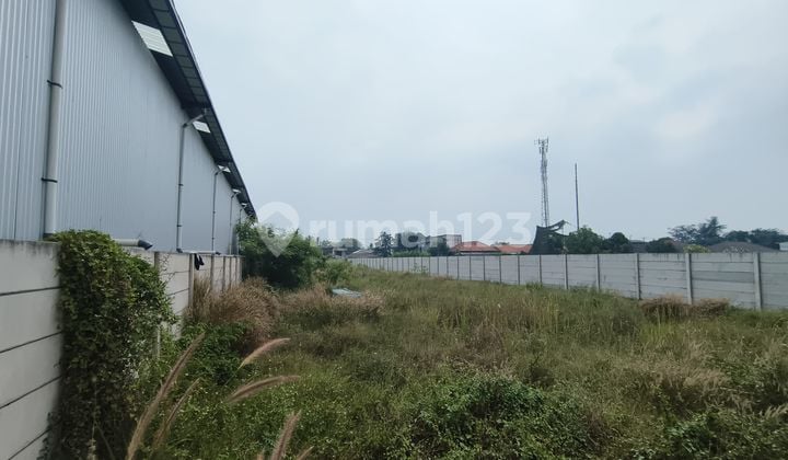 Disewa Tanah Area Komersial Siap Pakai Usaha Di Pasar Kemis Tangerang Banten