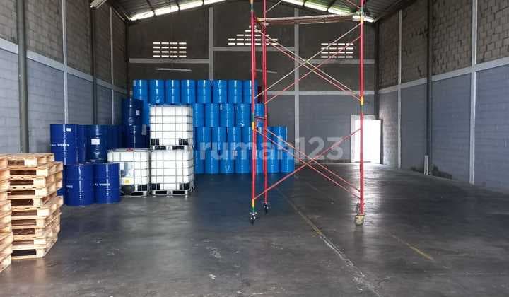 Gudang Taman Tekno Siap Pakai BSD