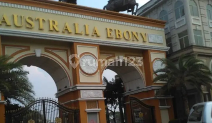 Ebony Australia Plot Ready to Build a Beautiful Affordable House in Green Lake City _ Petir Cipondoh Tangerang Banten _ L11