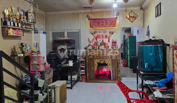 Rumah Kft 2Lantai Tsiap Huni Timur Taman Palem Cengkareng Jakarta Barat
