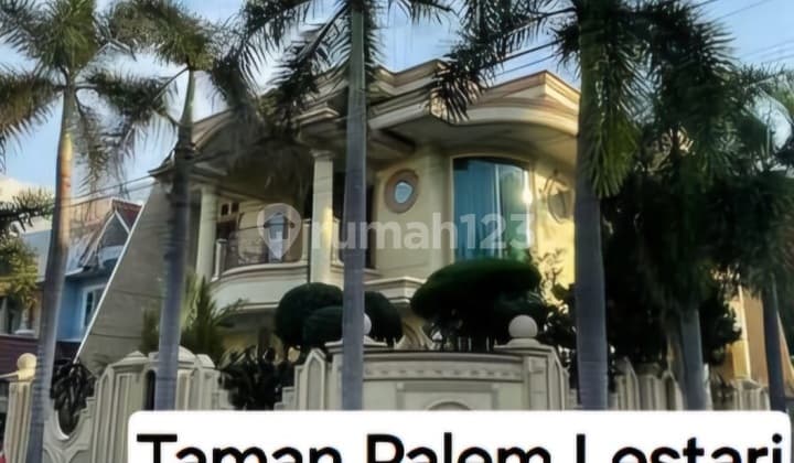 Rumah Mewah Taman Palem Lestari 2 Lantai Siap Huni di Cengkareng Jakarta Barat