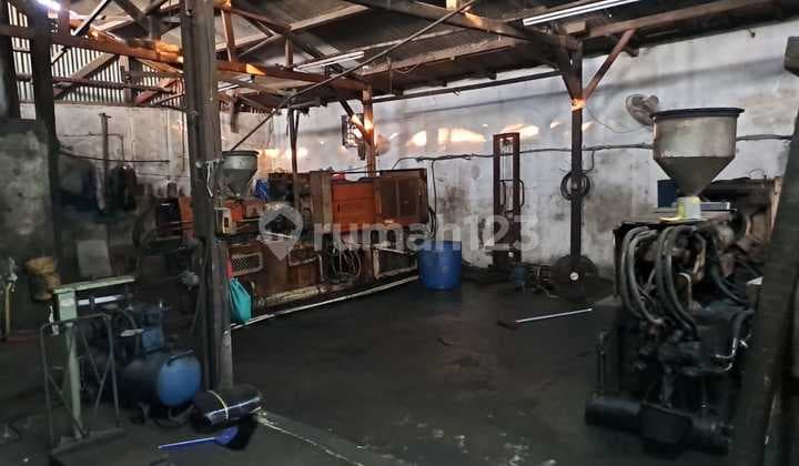 Pabrik Pinggir Jalan Siap Pakai di Tegal Alur - Kalideres - Jakarta Barat