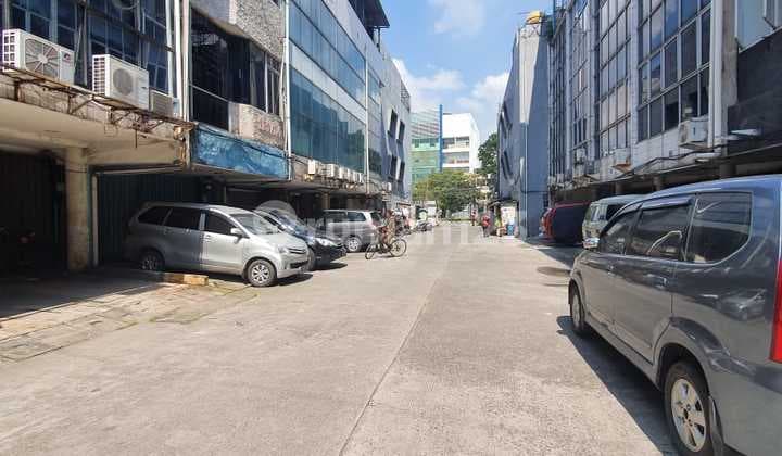 Ruko Gandeng Pangeran Jayakarta Siap Pakai Dibelakang Harco Mangga Dua