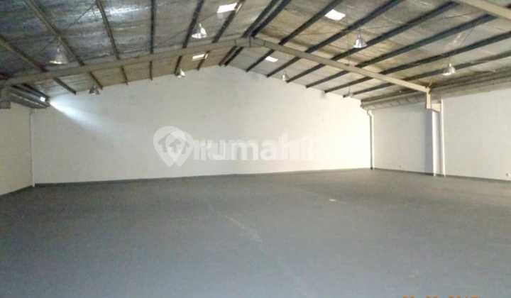 Gudang Elang Laut Luas 700 M2 Siap Pakai di Pik1