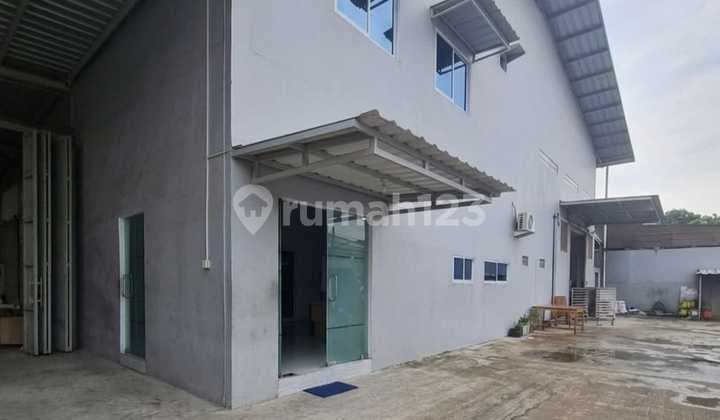 Gudang Kapuk+Kantor Bagus dan Rapi Siap Pakai di Jakarta Utara