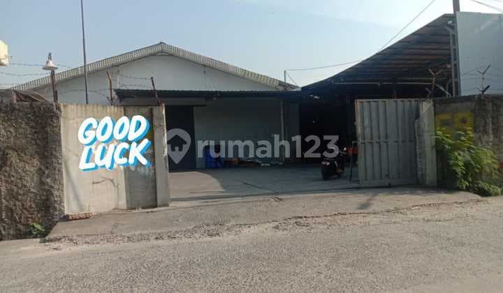 Disewa Gudang Kapuk Kamal Siap Pakai