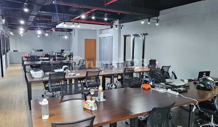 Ready-to-Occupy Office Space in a Strategic Location
