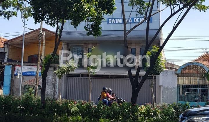 Ruko Nol Jalan Raya Demak Surabaya, Lokasi Strategis Dekat Akses Tol Dupak Dan Perak