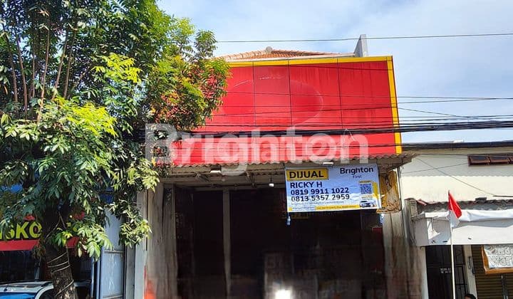 Ruko Raya Manukan Tama Surabaya, Daerah Ramai Padat Penduduk