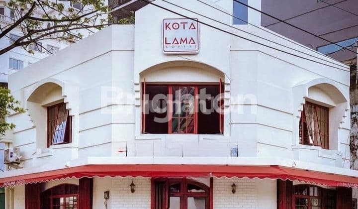 Colonial-Style Shop House, Former Cafe, Embong Malang Surabaya