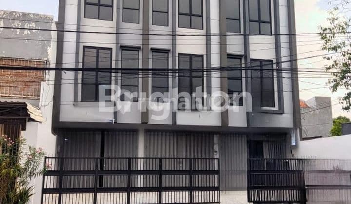 RUKO TAMBAK REJO - 3 Ruko Berjajar Baru Gress. Lokasi Ramai Padat Penduduk dan di seberang RS SOEWANDHI Surabaya