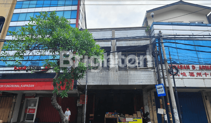 Ruko Nol Jalan Raya KAPASAN Surabaya, Pusat Bisnis Surabaya Utara, Lokasi Ramai dan Strategis Dekat Pasar Atom, ITC dan Kembang Jepun