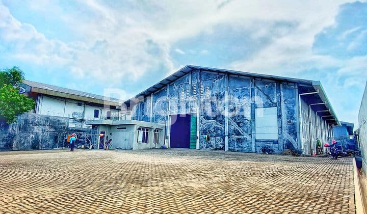 Gudang Siap Pakai MARGOMULYO INDAH Surabaya Barat
