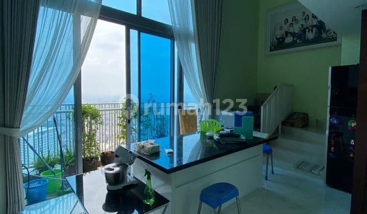 Dijual Unit 2 Kamar Tidur Furnish di Apt Neo Soho, Jak Bar, Harga Rp 3M.