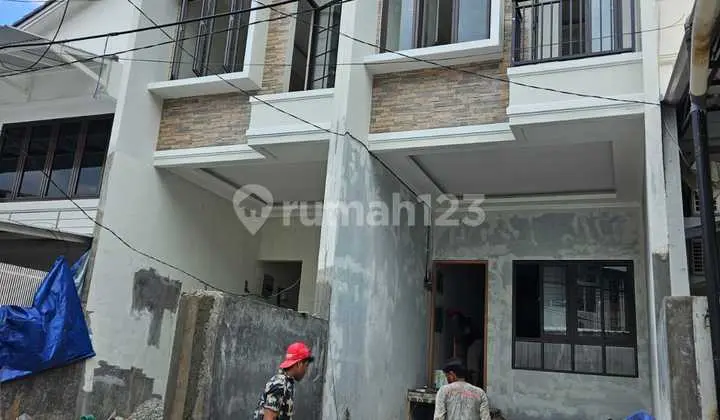 Dijual Rumah Indent di Komp Green Ville, Uk 3.75X20m2,Harga Rp2.8m