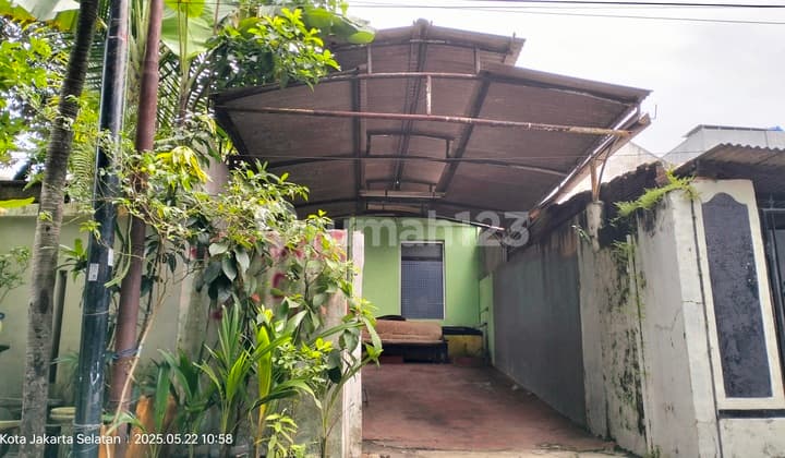 Rumah Hitung Tanah Dalam Komplek Al Pangkalan Jati