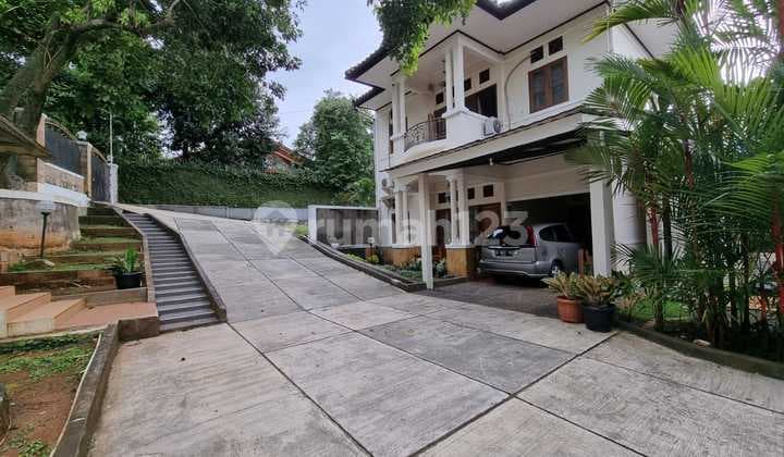 Rumah Furnished Tanah Luas Kavling Dki Jagakarsa