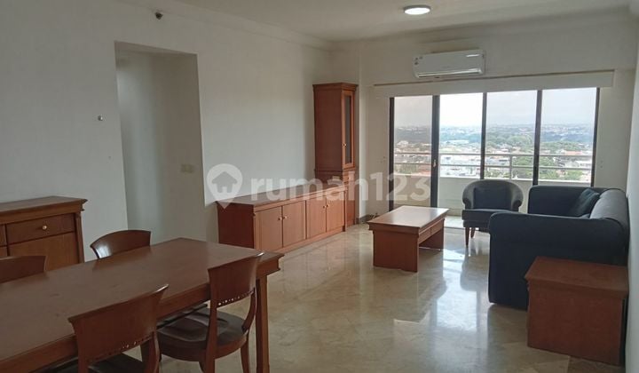 Apartement Bona Vista 3br Semi Furnished Middle Floor