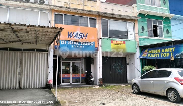 Ruko di Meruyung Dekat Masjid Kubah Emas