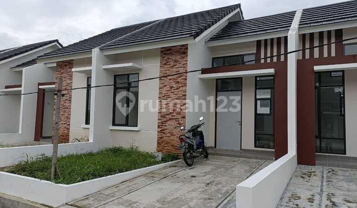 Rumah Baru Di Bukit Cimanggu City Tanah Sereal Bogor