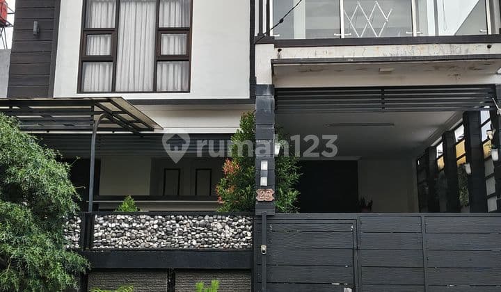 Rumah Bagus 2 Lantai Dalam Cluster Di Buah Batu, Bandung