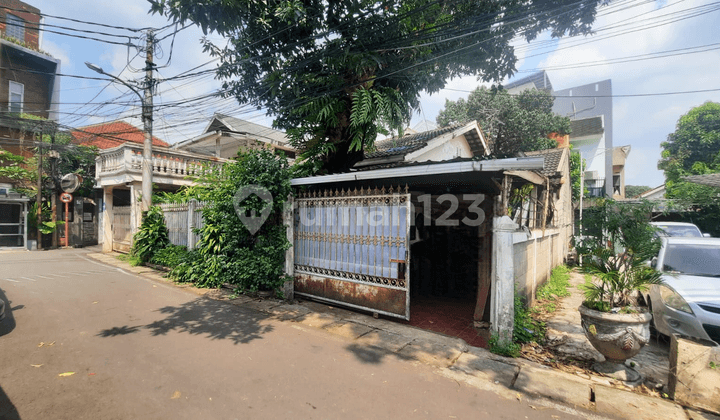 Rumah Radio Dalam Hitung Tanah Jual Cepat Bawah NJOP