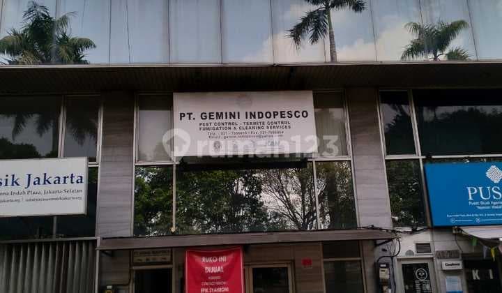 Dijual Ruko 3.5 Lantai di Bona Indah. Bagus Dan Terawat