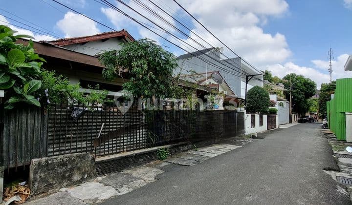 Kebayoran Baru - Rumah Lama Jual Tanah Di Rawa Barat Senopati Kebayoran Baru