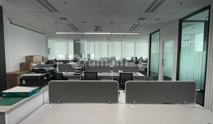 Gran Rubina Kuningan - Sublease Office Space ( Take Over Sewa ) Unfurnished di Kuningan Jakarta Selatan