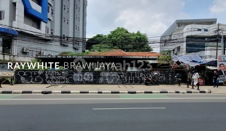 Fatmawati Raya, Kebayoran Baru - Murah Tanah Dengan Bangunan Tua Di Lintas Utama, Dilalui Mrt