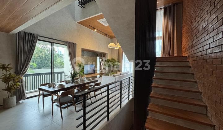 Kebayoran Baru - Dijual Rumah Resort Dalam Town House Dekat Ke Scbd Dan Sudirman Hanya 6,8 Milyar