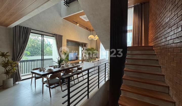 Kebayoran Baru - Dijual Rumah Resort Dalam Town House Dekat Ke Scbd Dan Sudirman Hanya 6,8 Milyar