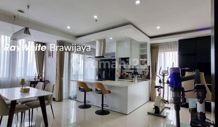 Tebet - Dijual Apartemen Cervino Village, 3 Bedroom Furnished Bagus