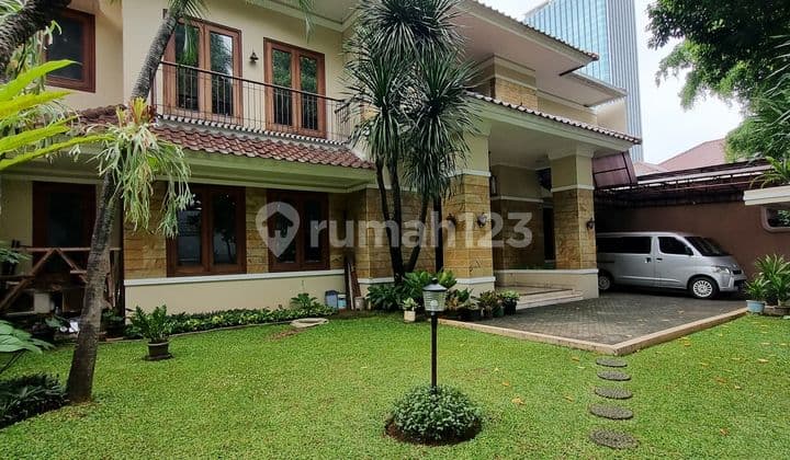 Rumah Siap Huni Area Melawai Kebayoran Baru